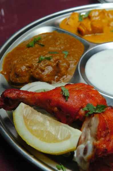 chicken thali